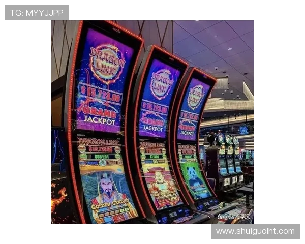 手机上玩老虎机的最新趋势与未来发展方向